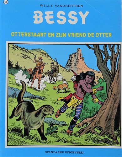 Bessy 138 - Otterstaart en zijn vriend de otter, Softcover, Eerste druk (1980), Bessy - Gekleurd (Standaard Boekhandel)