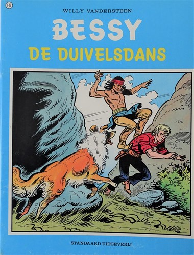 Bessy 143 - De duivelsdans, Softcover, Eerste druk (1981), Bessy - Gekleurd (Standaard Boekhandel)