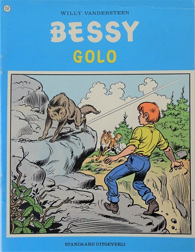 Bessy 151 - Golo, Softcover, Eerste druk (1982), Bessy - Gekleurd (Standaard Boekhandel)