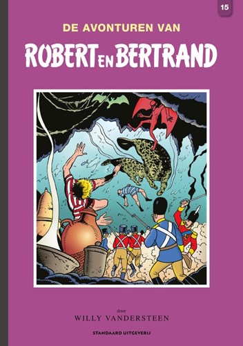 Robert en Bertrand - Integraal 15 - Integraal 15, HC+Linnen rug (Standaard Uitgeverij)