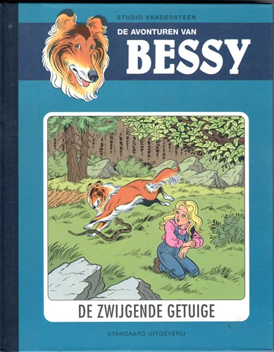 Bessy 4 - De zwijgende getuige, Luxe, Bessy - Luxe (Standaard Uitgeverij)