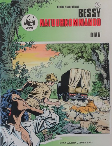 Bessy - Natuurkommando 5 - Dian, Softcover (Standaard Uitgeverij)