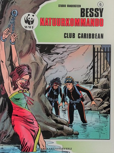 Bessy - Natuurkommando 6 - Club Caribbean, Softcover (Standaard Uitgeverij)