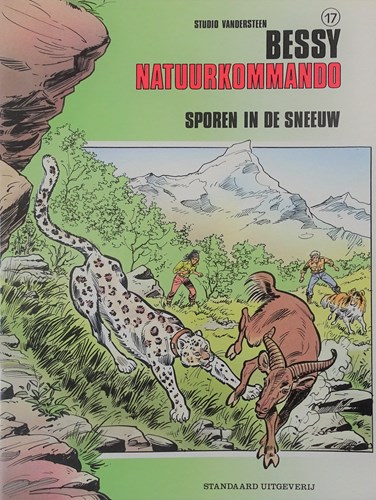 Bessy - Natuurkommando 17 - Sporen in de sneeuw, Softcover (Standaard Uitgeverij)