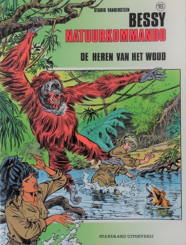 Bessy - Natuurkommando 18 - De heren van het woud, Softcover (Standaard Uitgeverij)