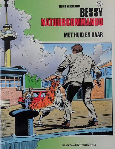 Bessy - Natuurkommando 19 - Met huid en haar, Softcover (Standaard Uitgeverij)