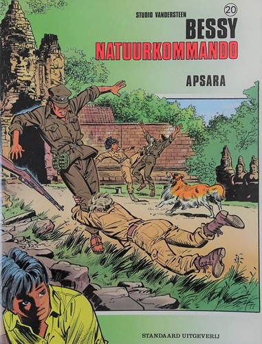 Bessy - Natuurkommando 20 - Apsara, Softcover (Standaard Uitgeverij)