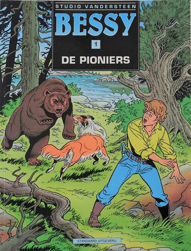Bessy - Bewerkingen 1 - De pioniers, Softcover (Standaard Uitgeverij)
