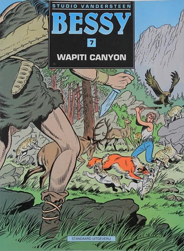 Bessy - Bewerkingen 7 - Wapiti Canyon - bewerkt, Softcover (Standaard Uitgeverij)