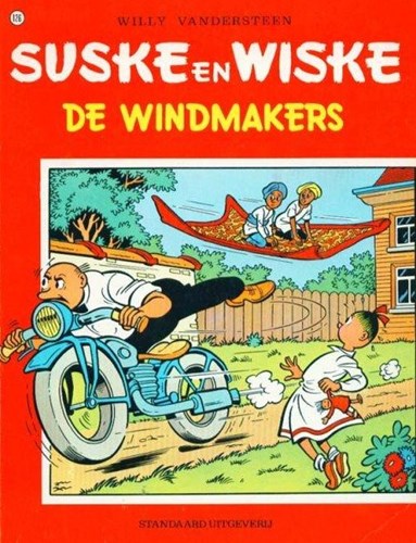 Suske en Wiske 126 - De windmakers, Softcover, Vierkleurenreeks - Softcover (Standaard Uitgeverij)