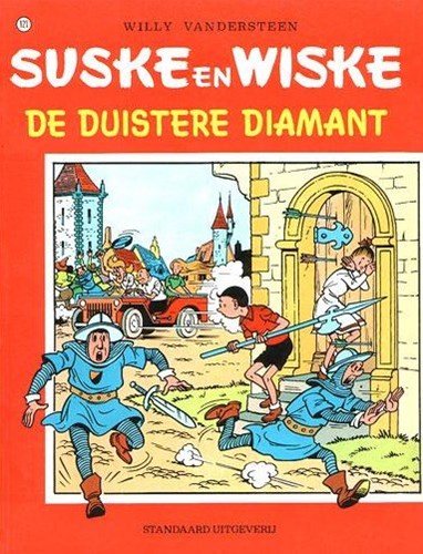 Suske en Wiske 121 - De duistere diamant, Softcover, Vierkleurenreeks - Softcover (Standaard Uitgeverij)
