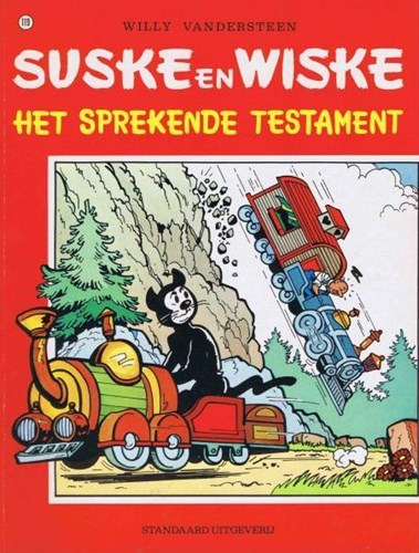 Suske en Wiske 119 - Het sprekende testament, Softcover, Vierkleurenreeks - Softcover (Standaard Uitgeverij)