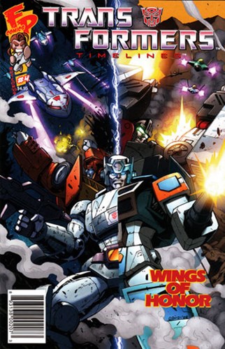 Transformers - Timelines 4 - Wings of Honor, Issue (cover A) (Fun Publications)