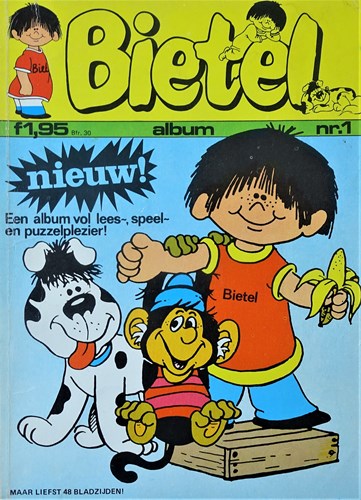 Bietel 1 - Bietel album nr. 1, Softcover (Classics Nederland (dubbele))