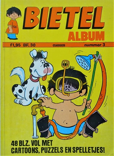 Bietel 3 - Bietel album nummer 3, Softcover (Classics Nederland)