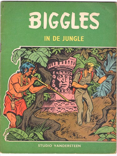 Biggles - Studio Vandersteen 2 - In de jungle, Softcover (Standaard Boekhandel)