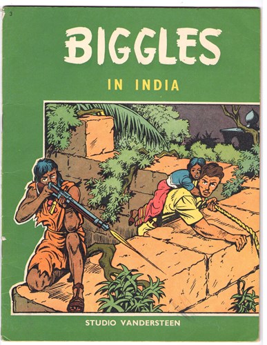 Biggles - Studio Vandersteen 3 - In India, Softcover (Standaard Boekhandel)
