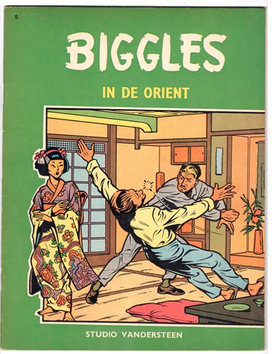 Biggles - Studio Vandersteen 5 - In de Orient, Softcover (Standaard Boekhandel)