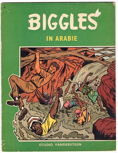 Biggles - Studio Vandersteen 6 - In Arabie, Softcover (Standaard Boekhandel)