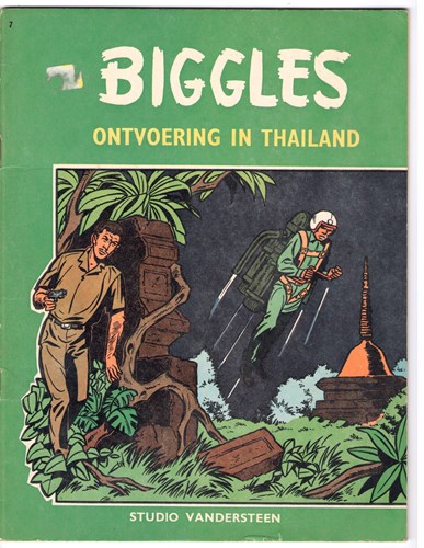 Biggles - Studio Vandersteen 7 - Ontvoering in Thailand, Softcover (Standaard Boekhandel)