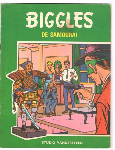 Biggles - Studio Vandersteen 12 - De samourai, Softcover (Standaard Boekhandel)