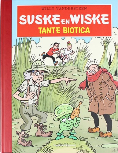 Suske en Wiske - Gelegenheidsuitgave  - Tante Biotica