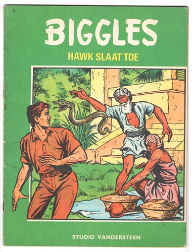 Biggles - Studio Vandersteen 16 - Hawk slaat toe, Softcover (Standaard Boekhandel)