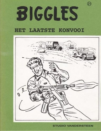 Biggles - Studio Vandersteen 21 - Het laatste konvooi, Softcover (Onbekend)