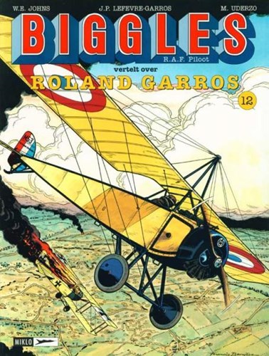 Biggles - Miklo/Lefrancq 12 - Roland Garros, Softcover (Miklo)