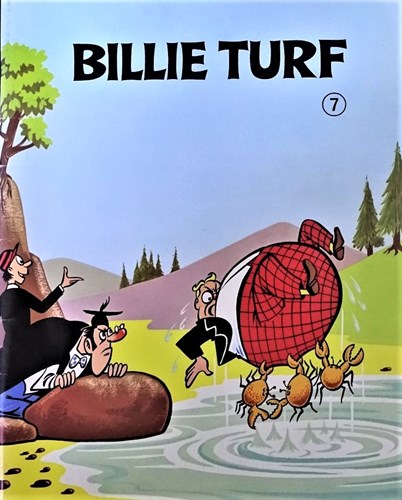 Billie Turf 7 - Billie Turf, Softcover (De Spaarnestad)
