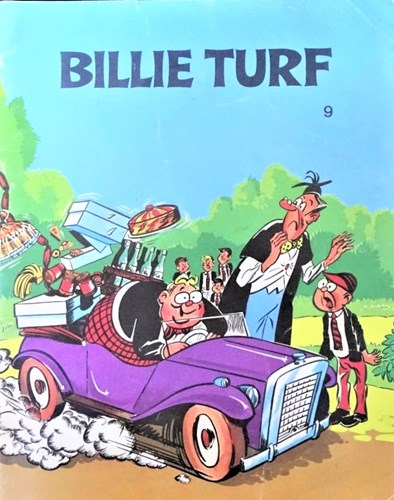 Billie Turf 9 - Billie Turf, Softcover (Amsterdam Boek)