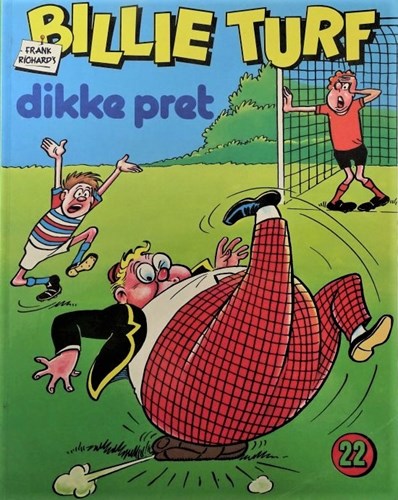 Billie Turf 22 - Dikke pret, Softcover (Oberon)