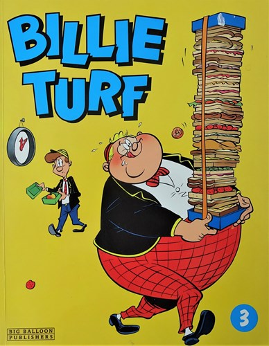 Billie Turf - Big Balloon 3 - Billie Turf 3, Softcover (Big Balloon)