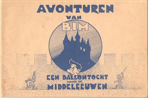 Bim - SC 3 - Een ballontocht naar de Middeleeuwen, Softcover (Piet en John Van Elk)