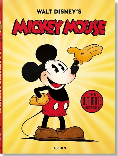 Walt Disney's Mickey Mouse  - The Ultimate History, Hardcover (Groot formaat) (Taschen)