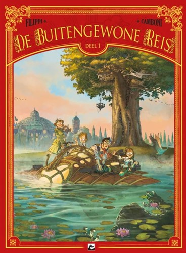 Buitengewone reis, de 1 - Deel 1, Softcover (Dark Dragon Books)
