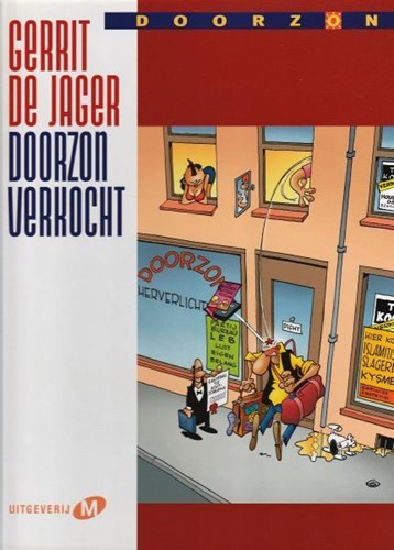 Familie Doorzon, de 27 - Doorzon Verkocht, Hardcover + prent (Uitgeverij M)