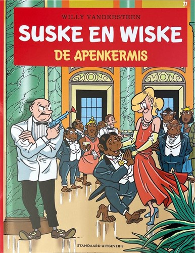 Suske en Wiske 77 - De apekermis