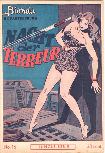 Bionda 16 - Nacht der terreur, Softcover (Actie)