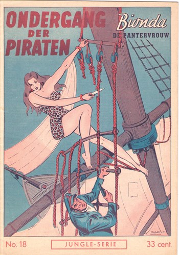 Bionda 18 - Ondergang der piraten, Softcover (Actie)