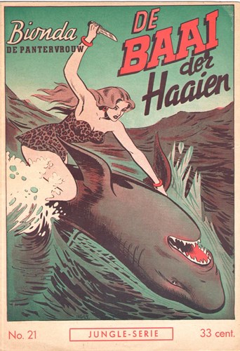 Bionda 21 - De Baai der Haaien, Softcover (Actie)