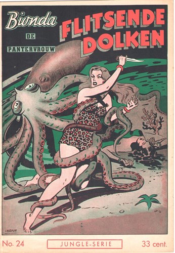 Bionda 24 - Flitsende dolken, Softcover (Actie)