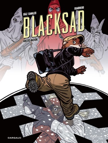 Blacksad 2 - Arctic-Nation, Hardcover (Groot formaat), Blacksad - Verjaardagseditie (Dargaud)