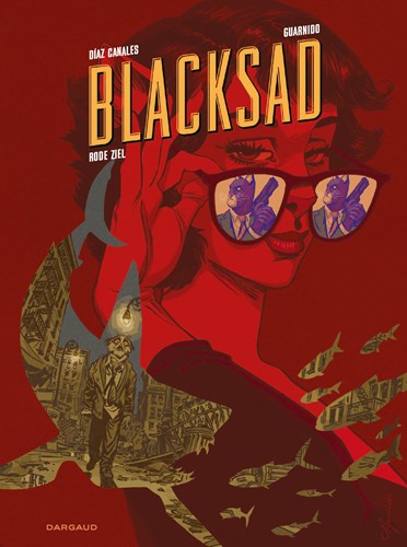 Blacksad 3 - Rode ziel, Hardcover (Groot formaat), Blacksad - Verjaardagseditie (Dargaud)