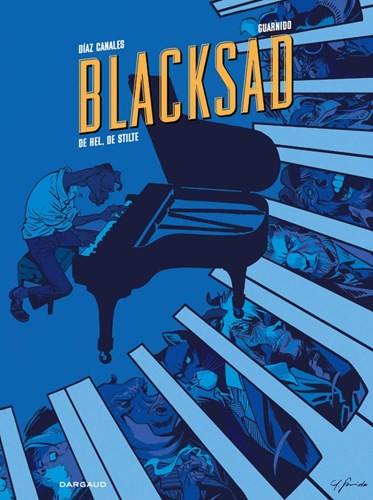 Blacksad 4 - De hel, de stilte