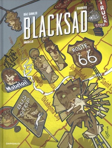 Blacksad 5 - Amarillo