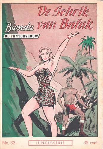 Bionda 32 - De Schrik van Balak, Softcover (Actie)