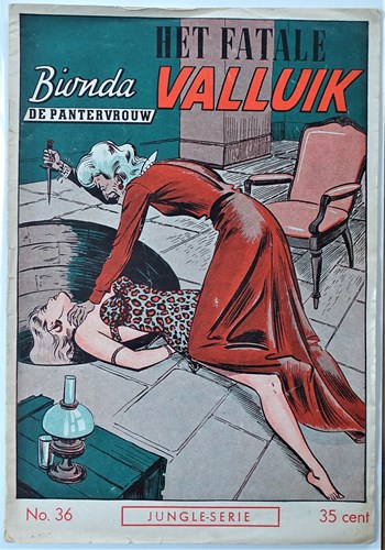 Bionda 36 - Het fatale valluik, Softcover (Actie)