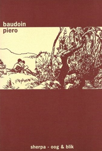 Edmond Baudoin - Collectie  - Piero, Archiefexemplaar-SC (Sherpa)