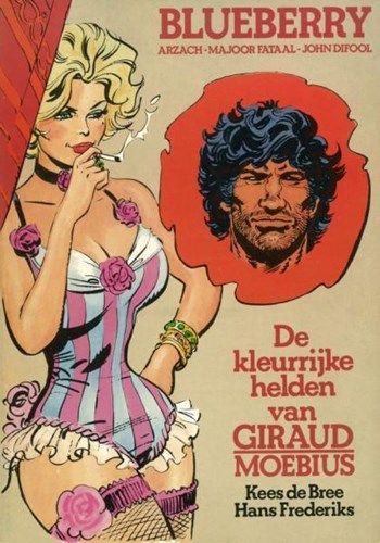 Stripschrift - Special 4 - De kleurrijke helden van Giraud